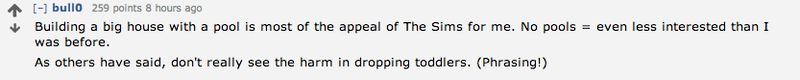 Illustration for article titled The Sims 4 Is Ditching Pools And Some People Aren't Happy